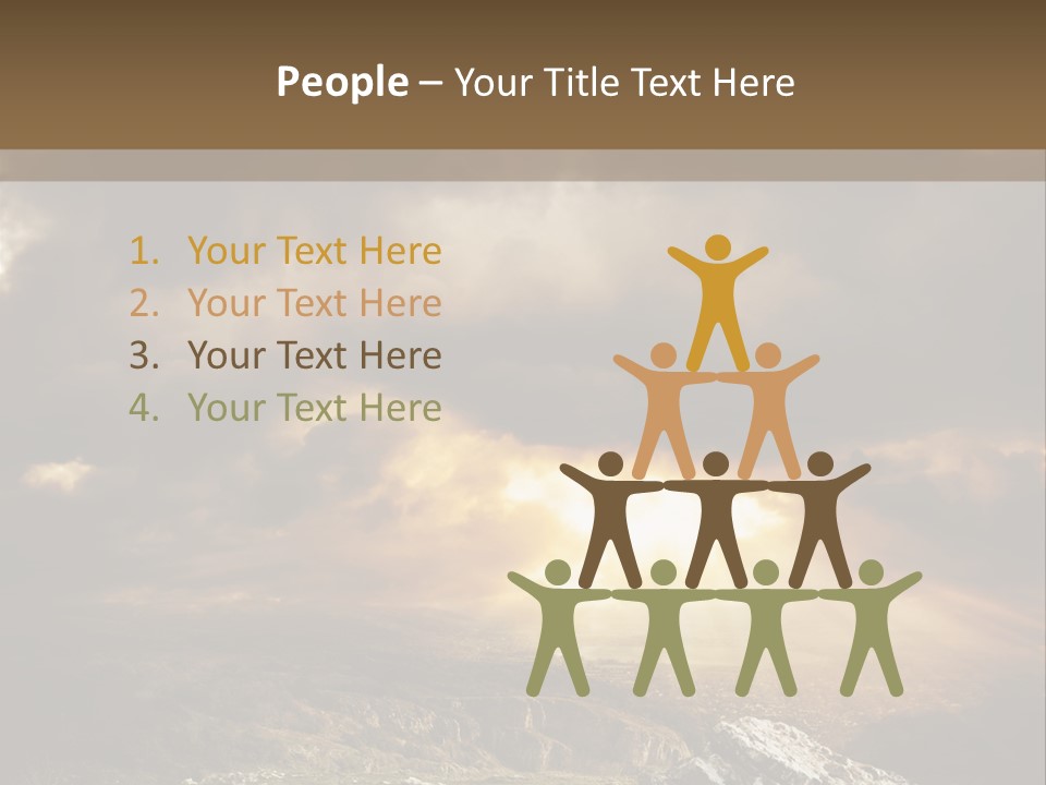 Fullscreen Wordpress Theme PowerPoint Template