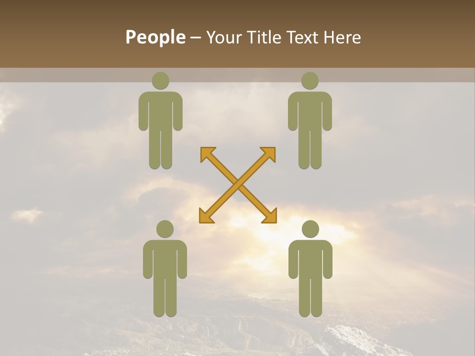 Fullscreen Wordpress Theme PowerPoint Template