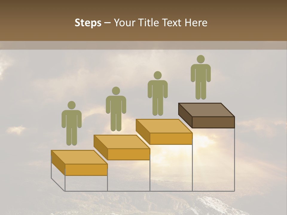 Fullscreen Wordpress Theme PowerPoint Template
