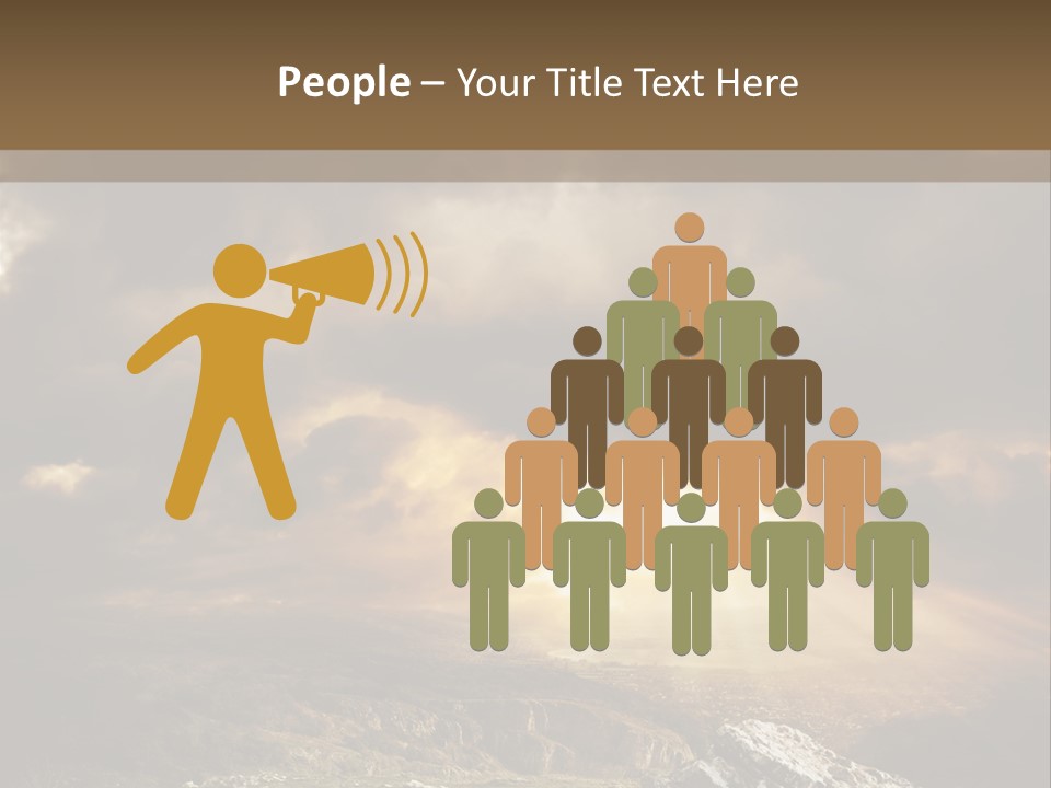 Fullscreen Wordpress Theme PowerPoint Template