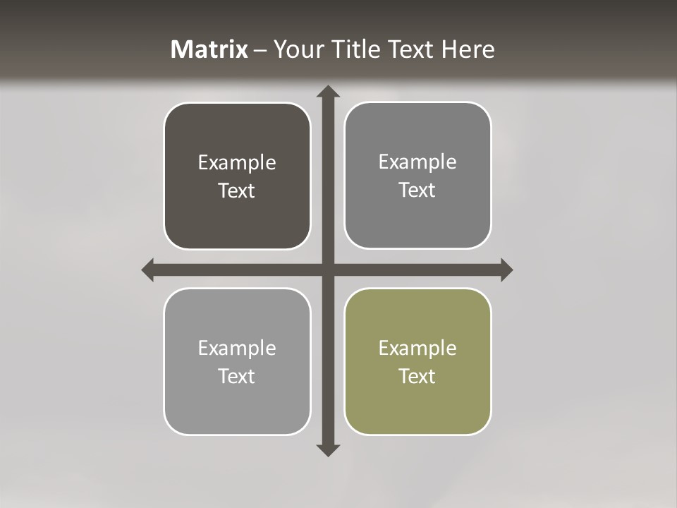 Tornado Hurricane PowerPoint Template