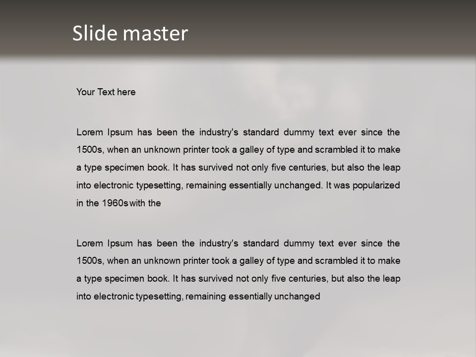 Tornado Hurricane PowerPoint Template