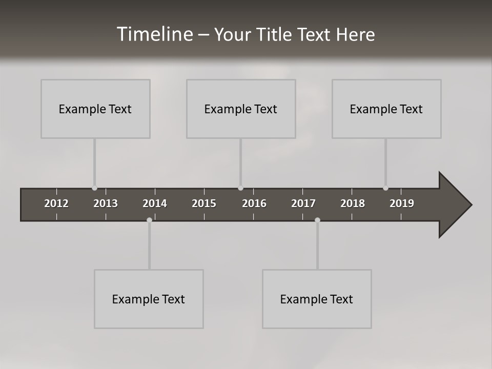 Tornado Hurricane PowerPoint Template