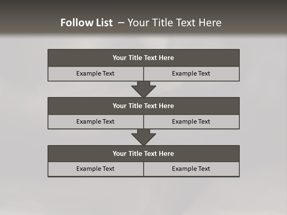 Tornado Hurricane PowerPoint Template