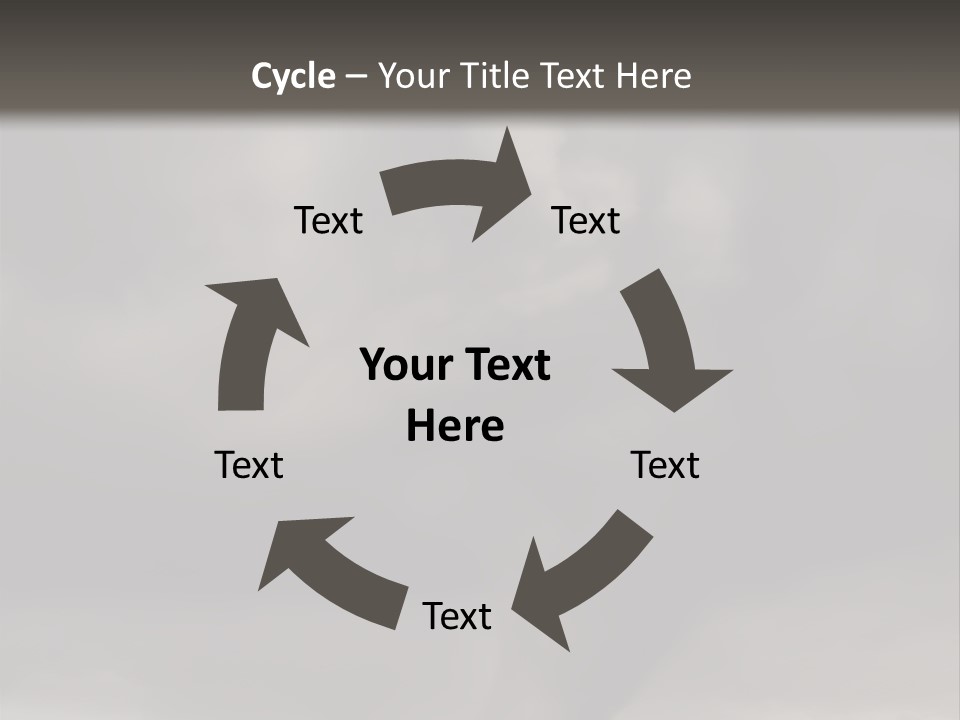Tornado Hurricane PowerPoint Template