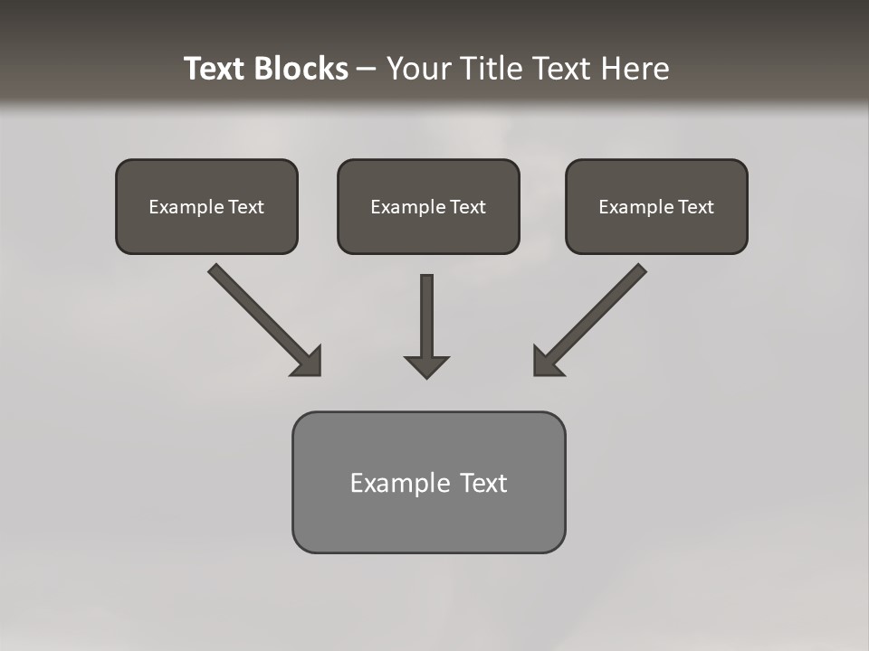 Tornado Hurricane PowerPoint Template