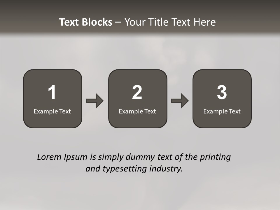 Tornado Hurricane PowerPoint Template