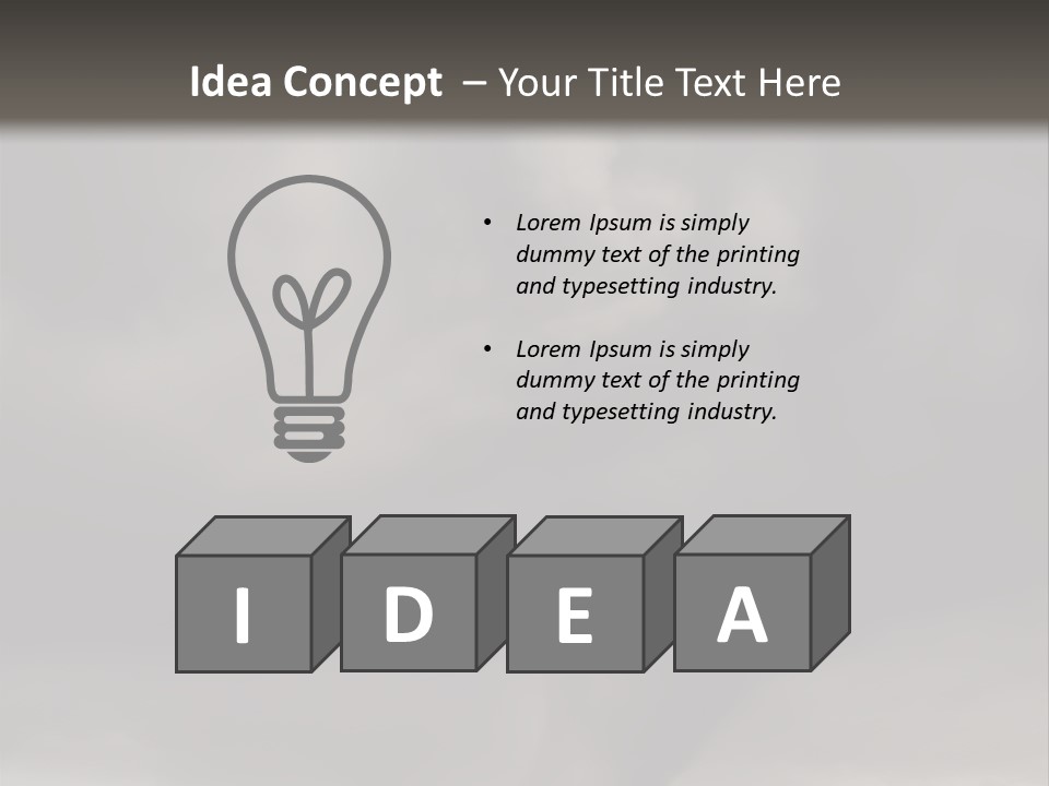 Tornado Hurricane PowerPoint Template