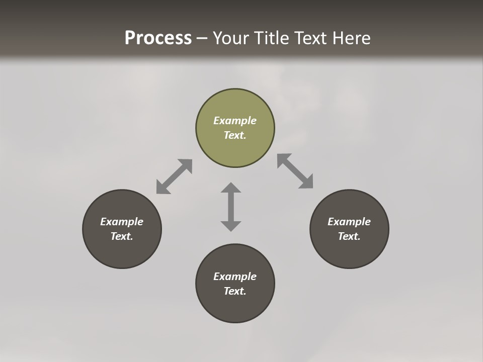 Tornado Hurricane PowerPoint Template