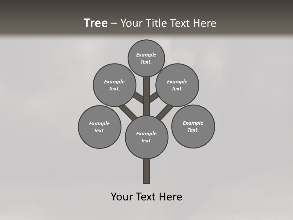 Tornado Hurricane PowerPoint Template