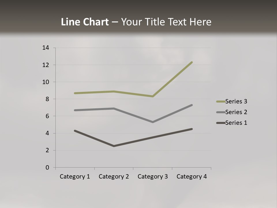 Tornado Hurricane PowerPoint Template