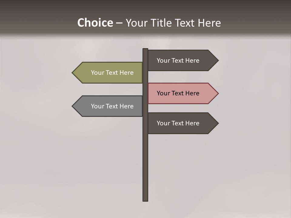 Tornado Hurricane PowerPoint Template