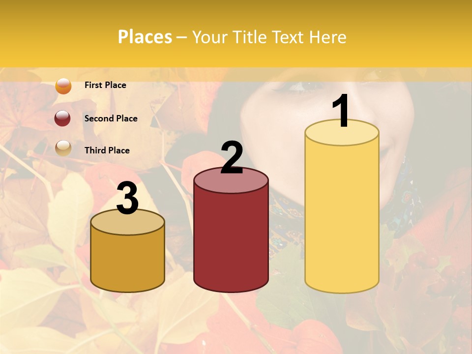 Black White Happy PowerPoint Template