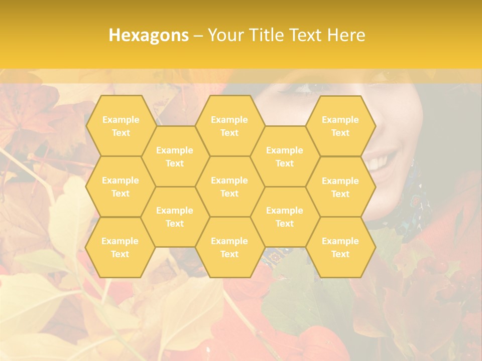 Black White Happy PowerPoint Template