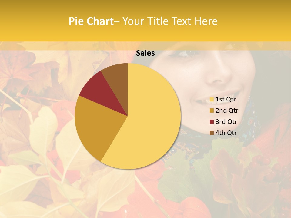 Black White Happy PowerPoint Template