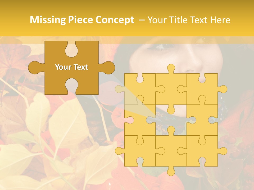 Black White Happy PowerPoint Template