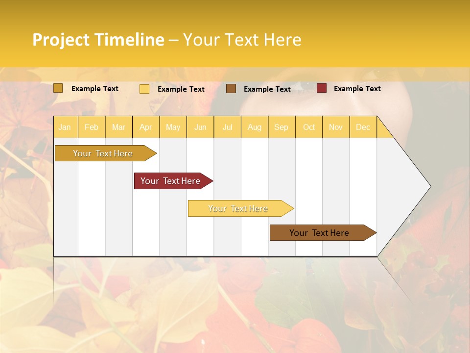 Black White Happy PowerPoint Template