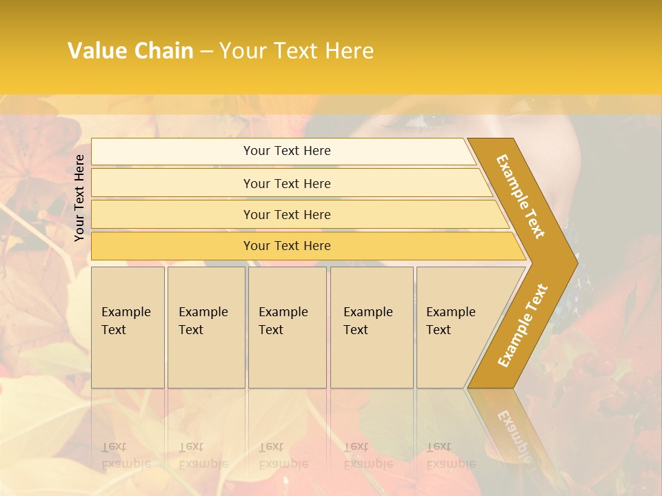 Black White Happy PowerPoint Template