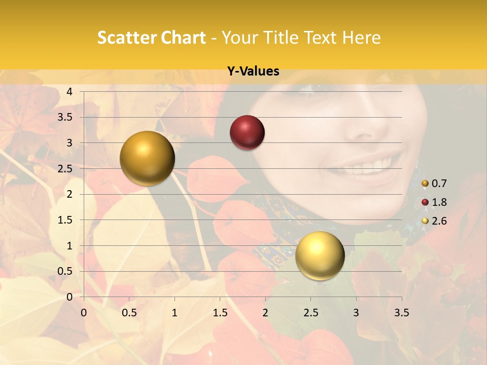 Black White Happy PowerPoint Template