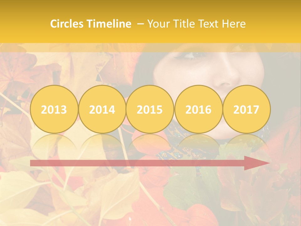 Black White Happy PowerPoint Template