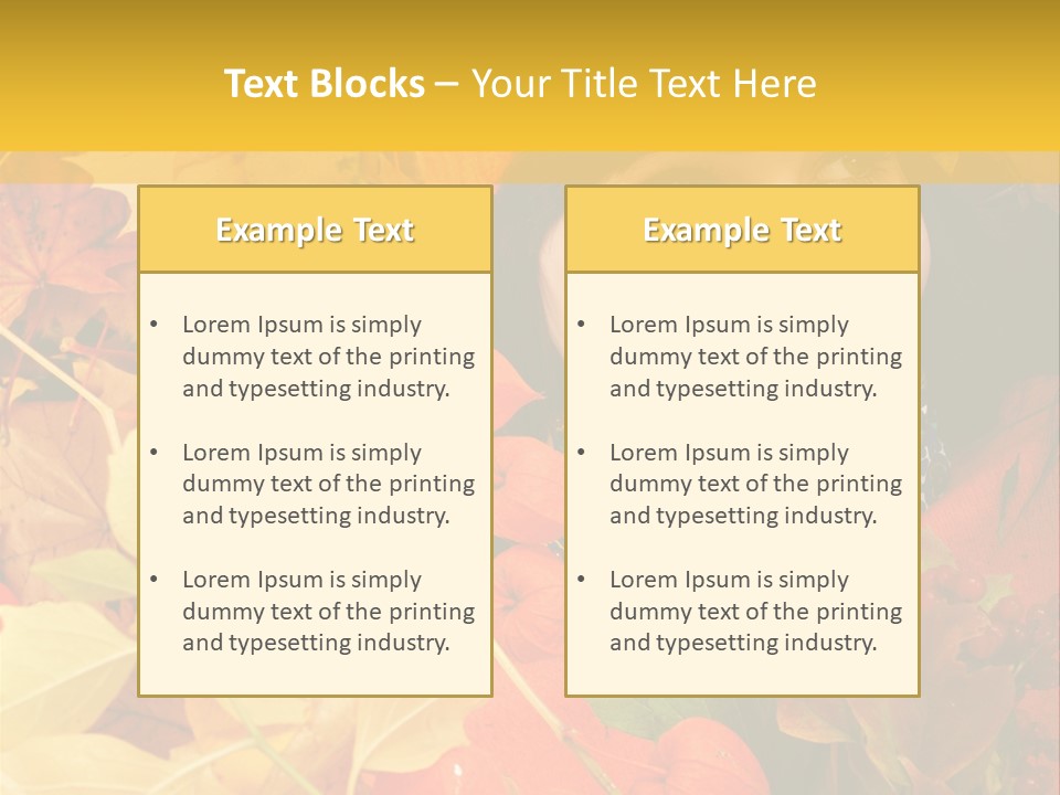 Black White Happy PowerPoint Template