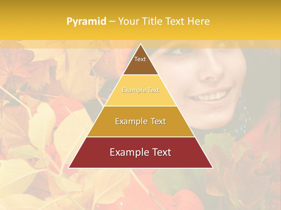 Black White Happy PowerPoint Template