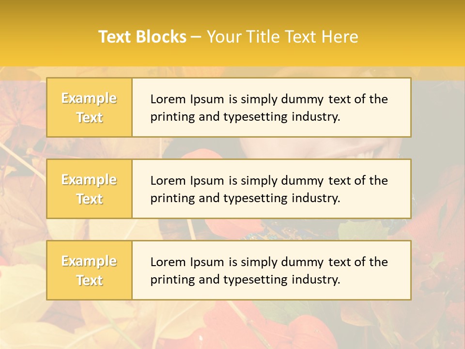 Black White Happy PowerPoint Template