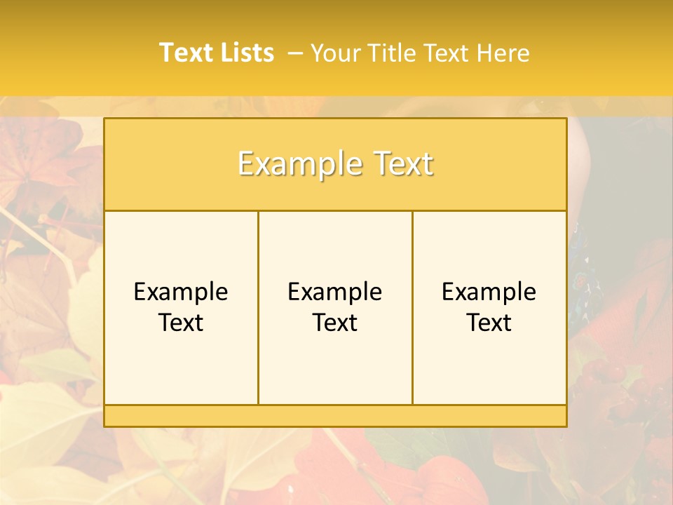 Black White Happy PowerPoint Template