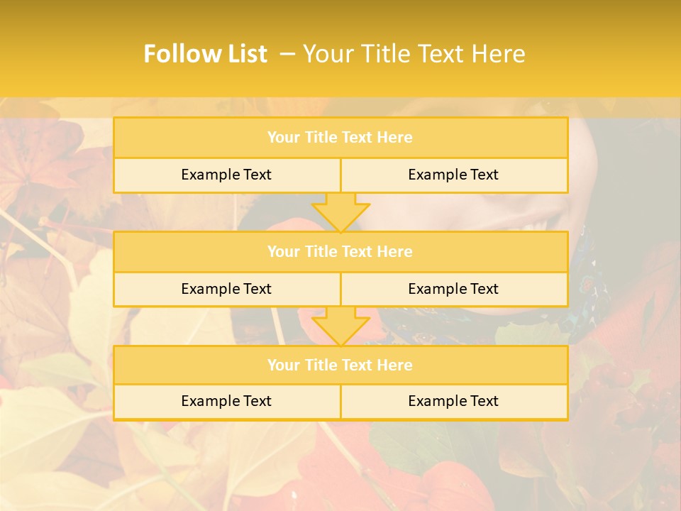 Black White Happy PowerPoint Template