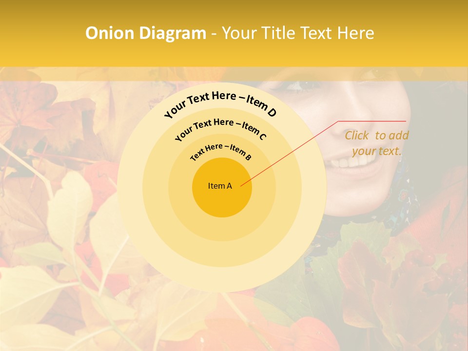 Black White Happy PowerPoint Template