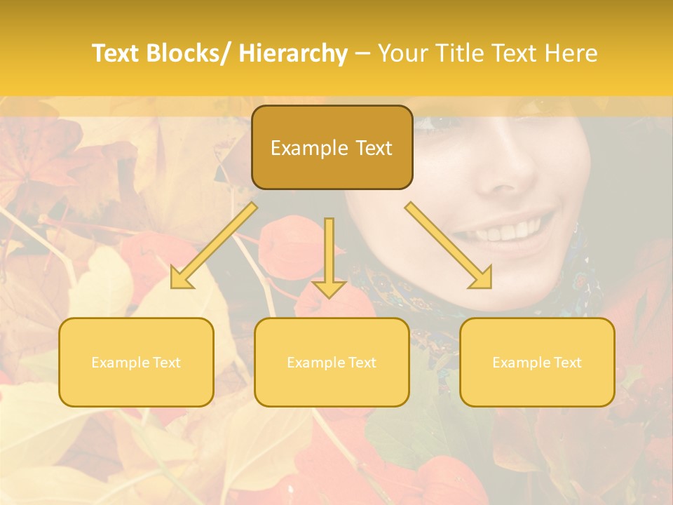 Black White Happy PowerPoint Template