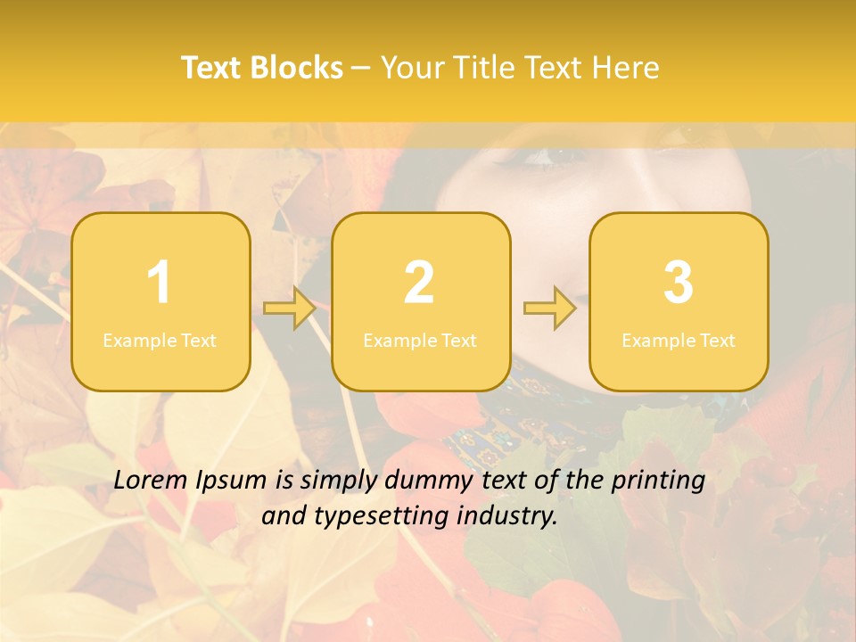 Black White Happy PowerPoint Template