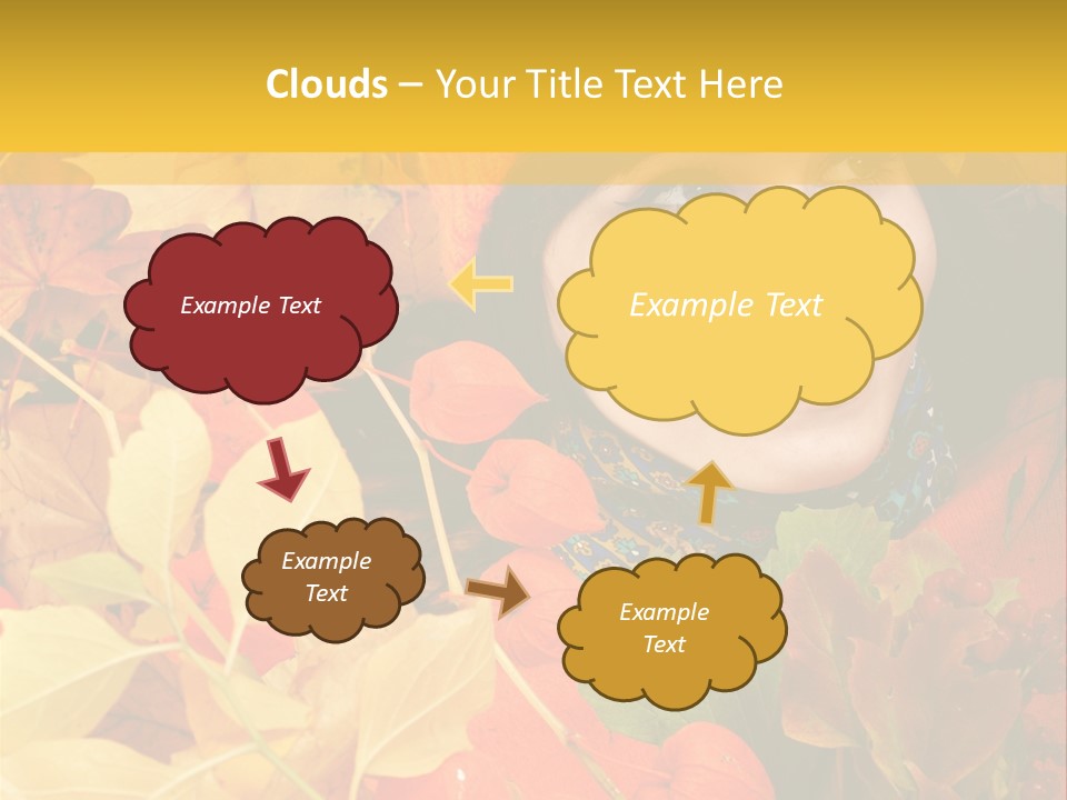Black White Happy PowerPoint Template