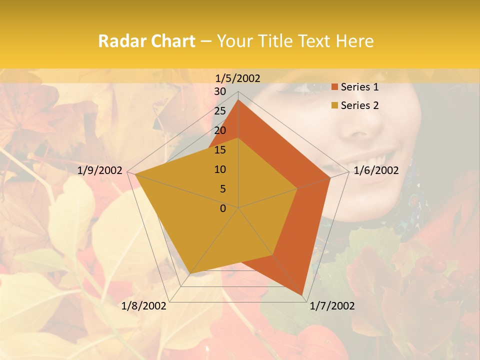 Black White Happy PowerPoint Template