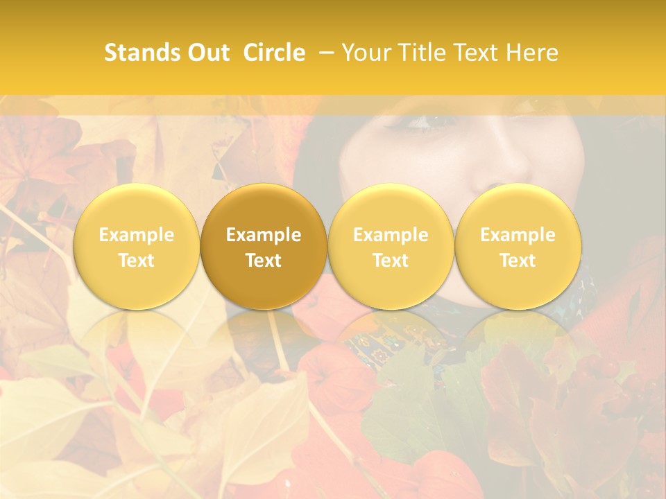 Black White Happy PowerPoint Template