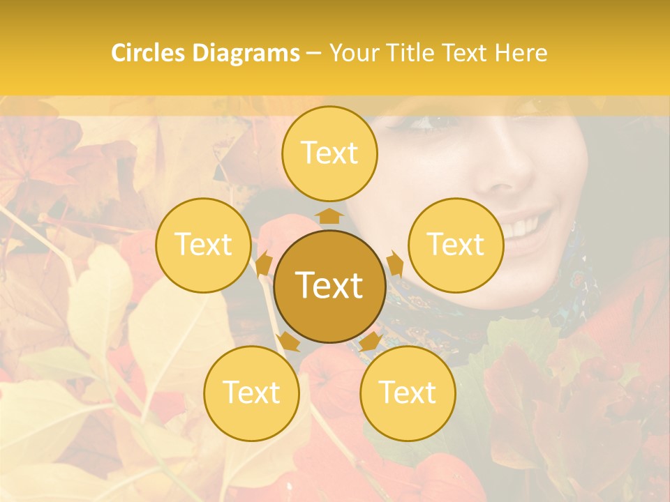 Black White Happy PowerPoint Template