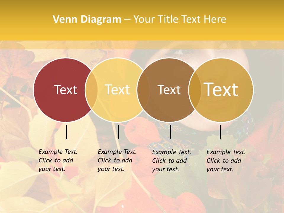 Black White Happy PowerPoint Template