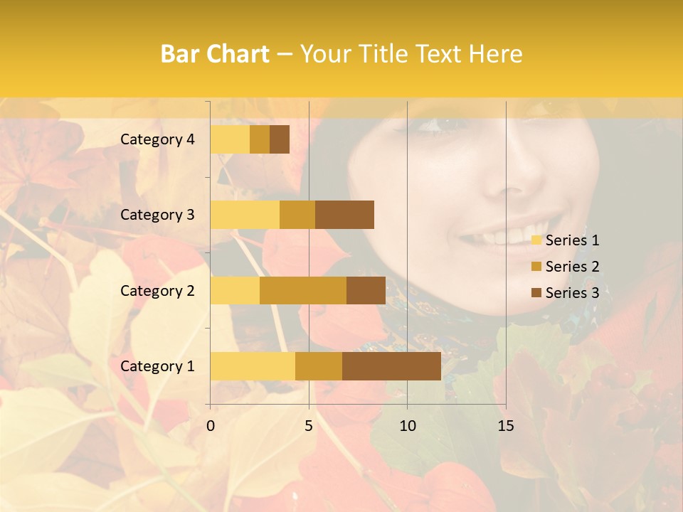 Black White Happy PowerPoint Template