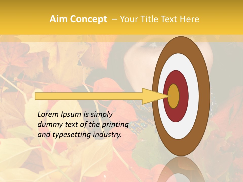 Black White Happy PowerPoint Template