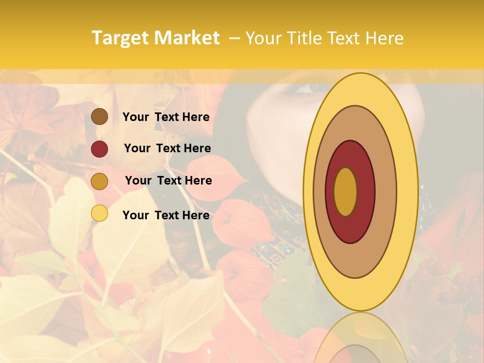 Black White Happy PowerPoint Template