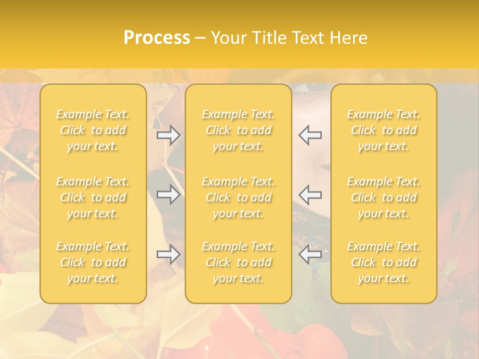 Black White Happy PowerPoint Template