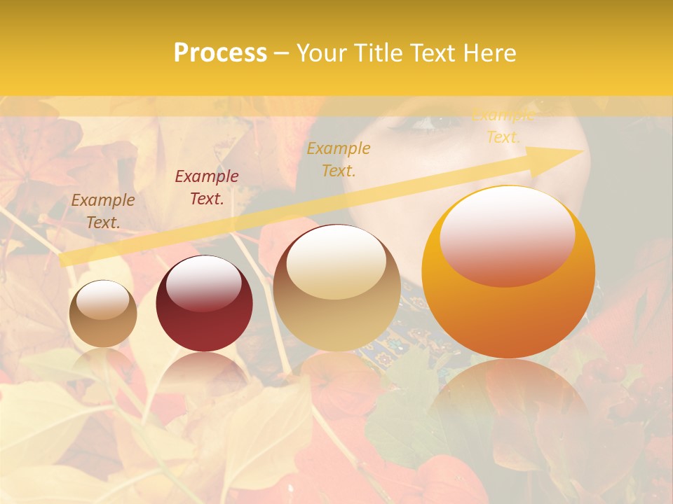 Black White Happy PowerPoint Template