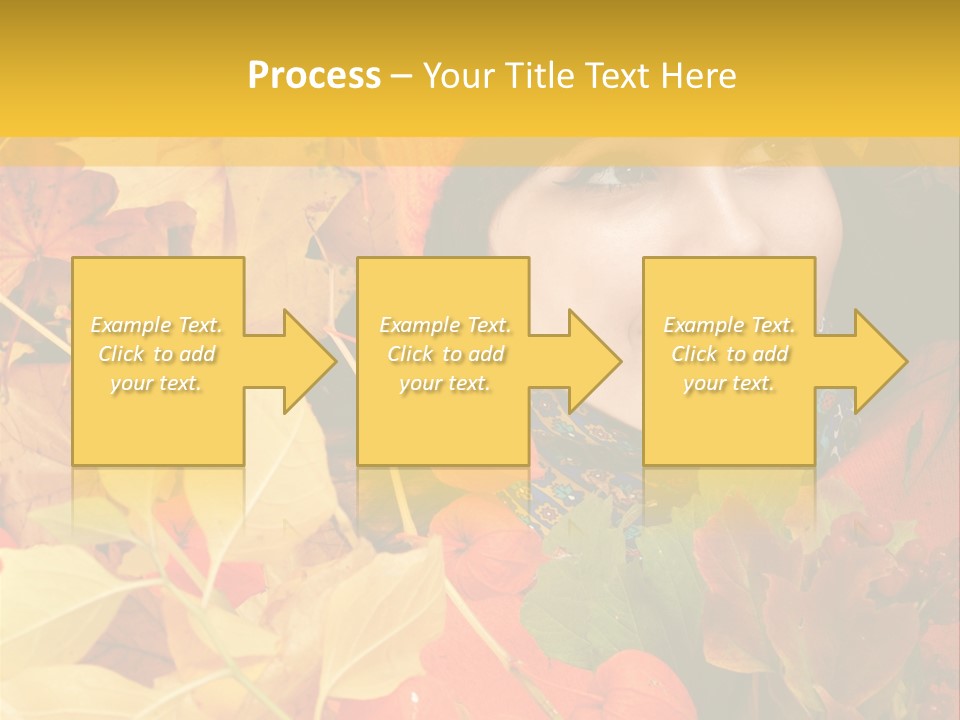 Black White Happy PowerPoint Template