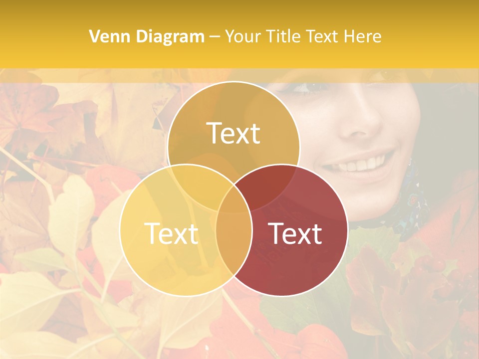 Black White Happy PowerPoint Template