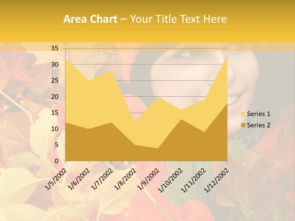 Black White Happy PowerPoint Template