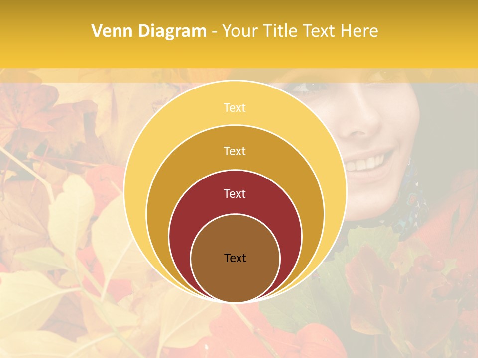 Black White Happy PowerPoint Template