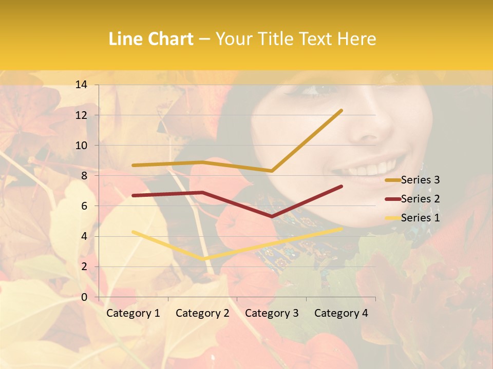 Black White Happy PowerPoint Template