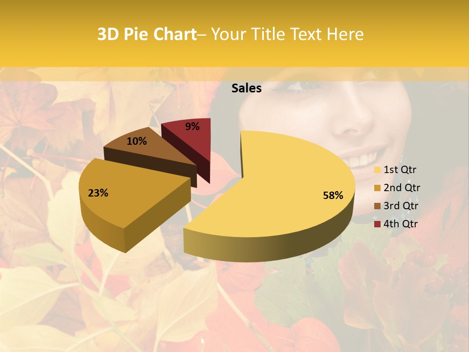 Black White Happy PowerPoint Template