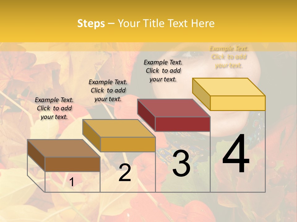 Black White Happy PowerPoint Template