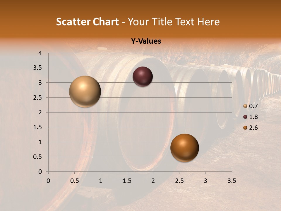 Drink Oak Cellar PowerPoint Template